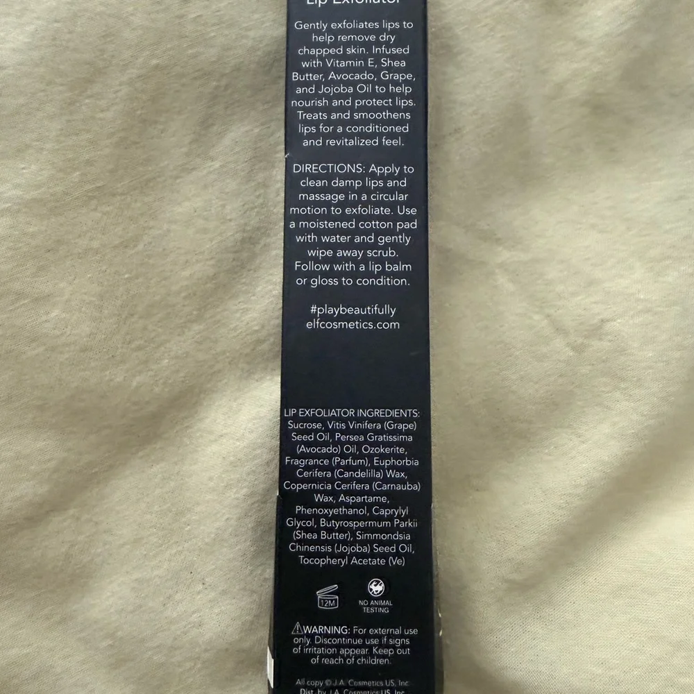 e.l.f Clear Lip Exfoliator 0.16 oz